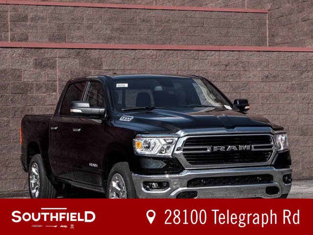 2019 ram 1500 big horn black