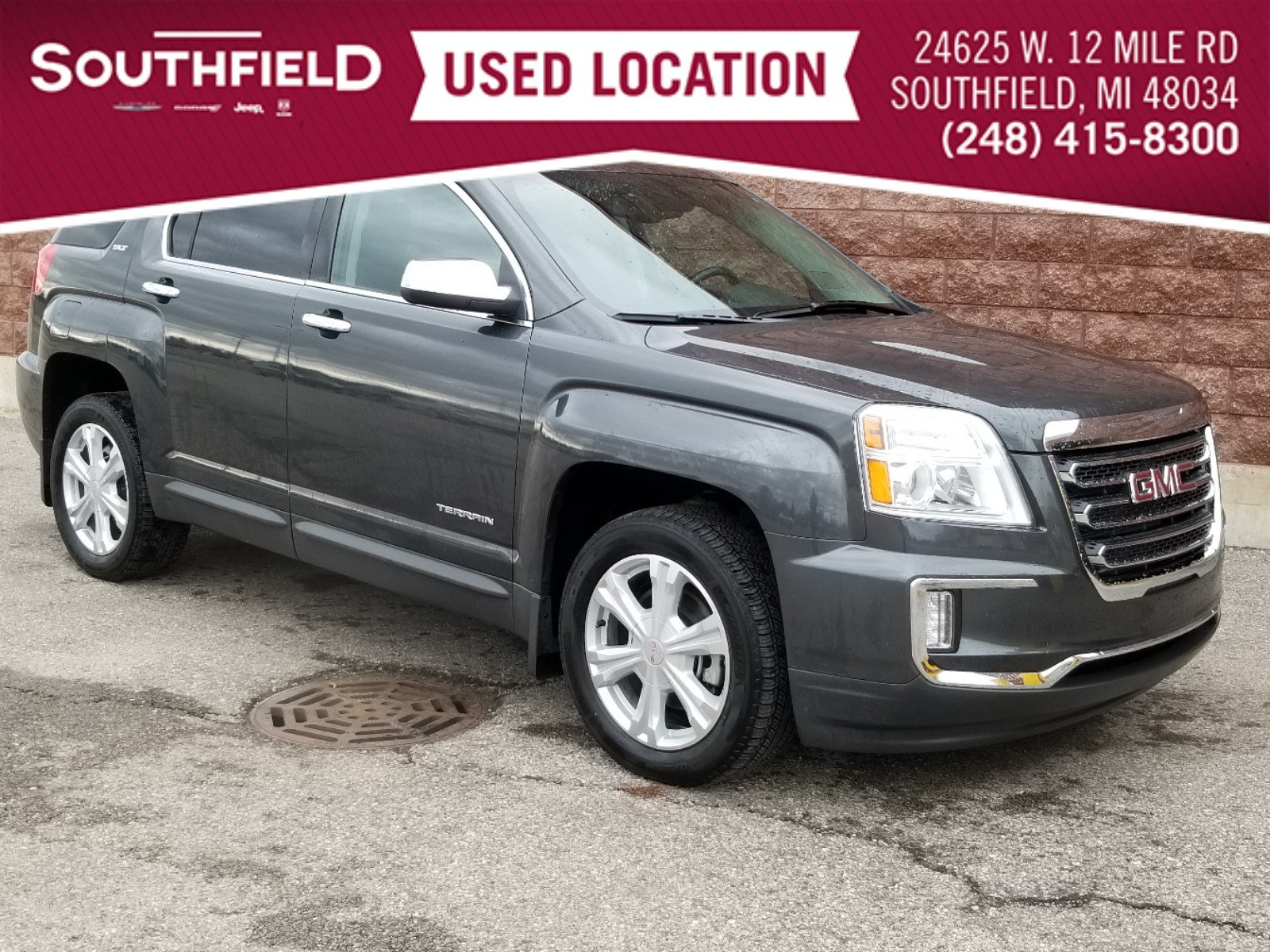 Pre Owned 2017 Gmc Terrain Slt Awd